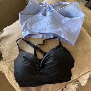 Two balance Athletica Moxie bras